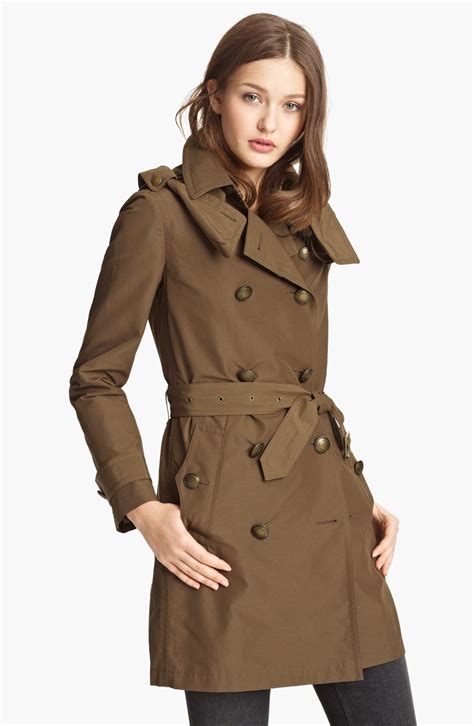 brown burberry trench coat|Burberry brit trench coat women's.